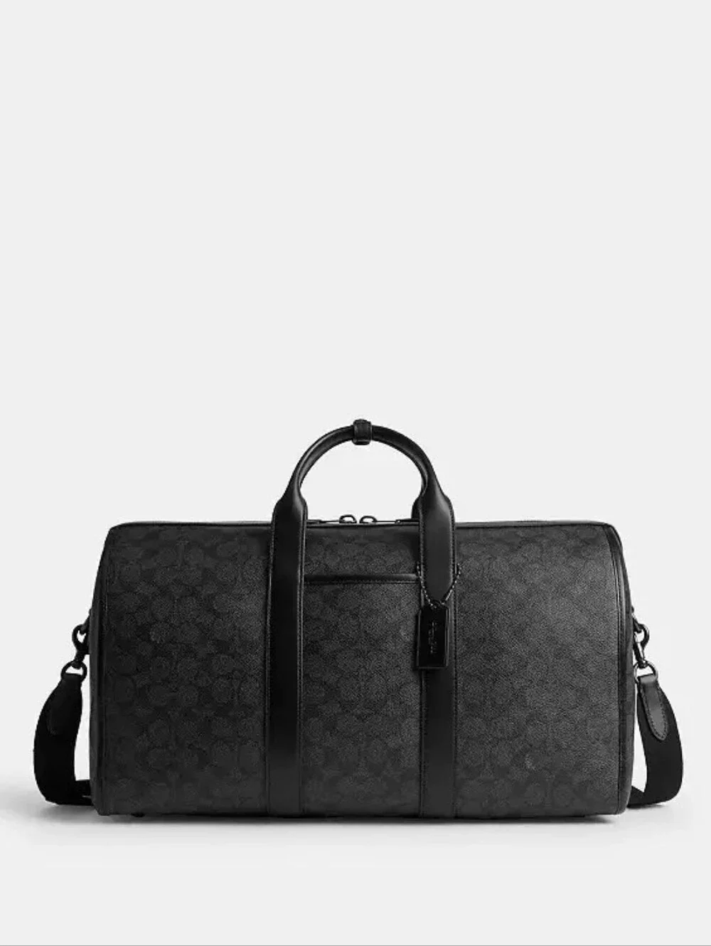 NWT! Gotham Duffle Bag 45 In Signature Canvas In Signature Charcoal #CV958